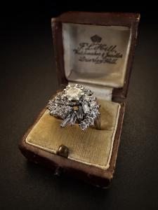 Anello  con  Diamanti  